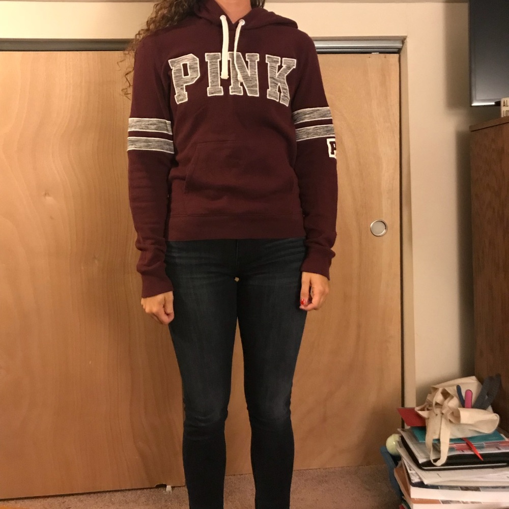 Victoria secret pink hoodie